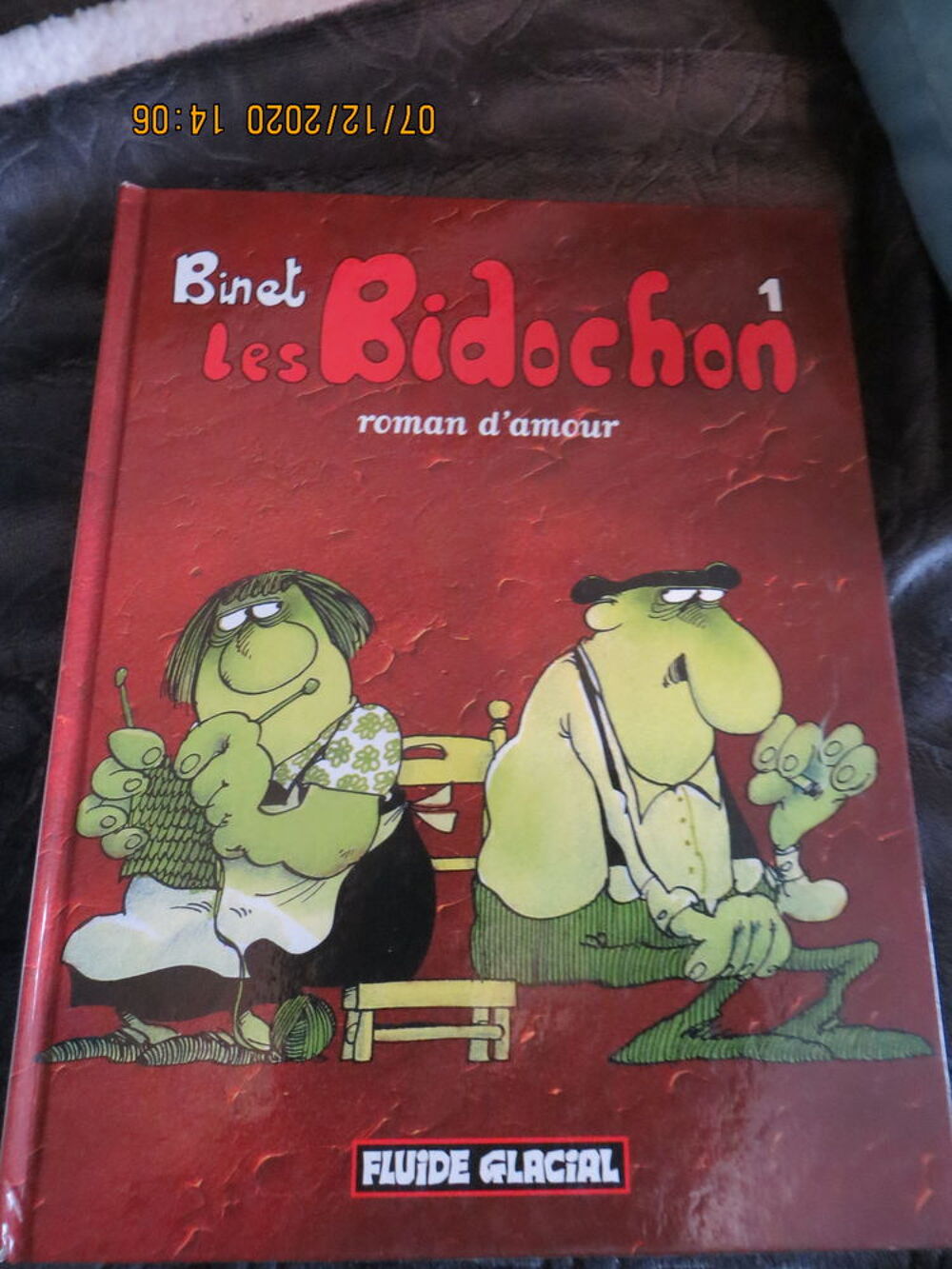 les bidochons tome 1, tome 12
5 euros chacun 