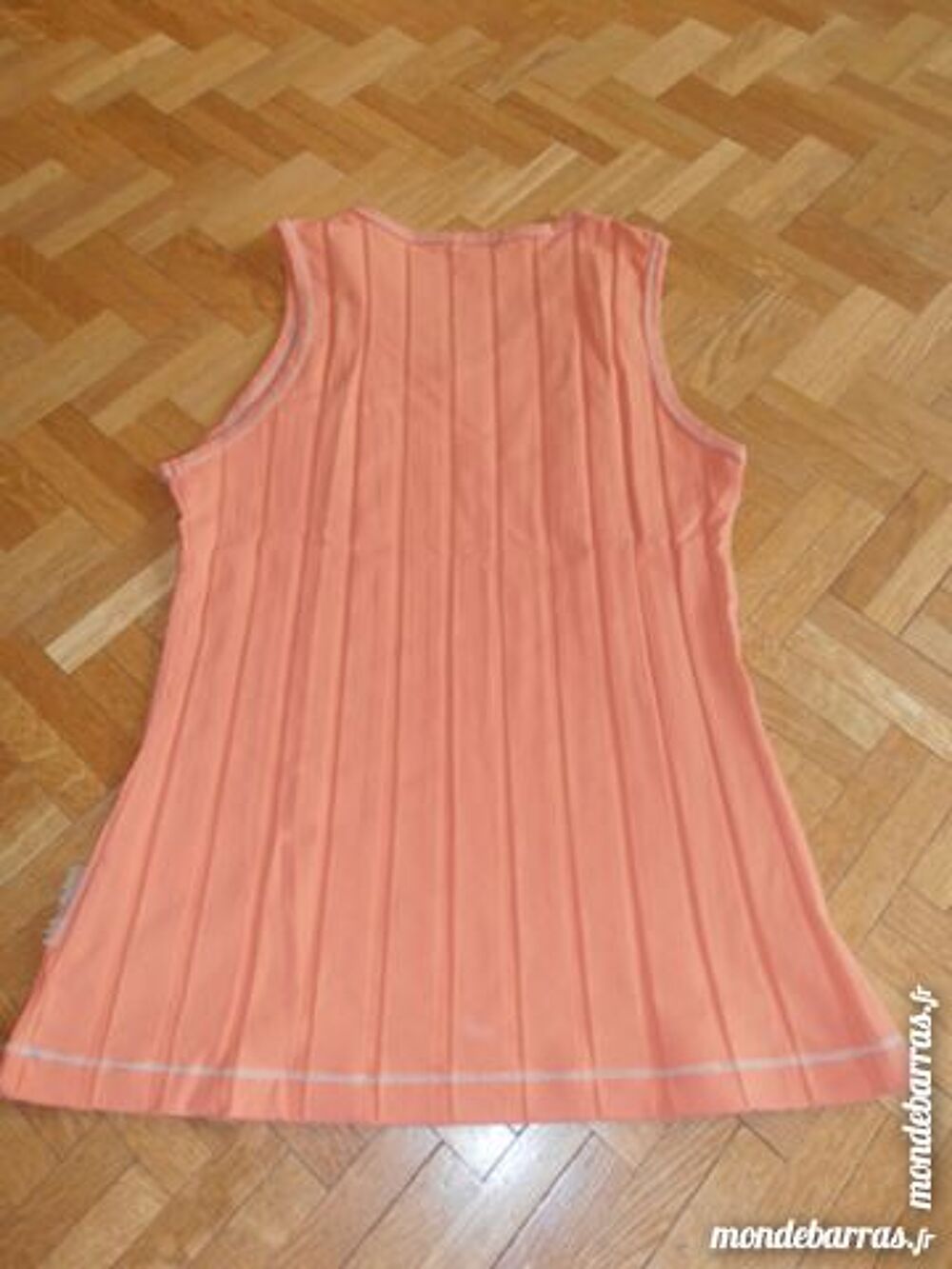 D&eacute;bardeur TBS orange (V11) Vêtements
