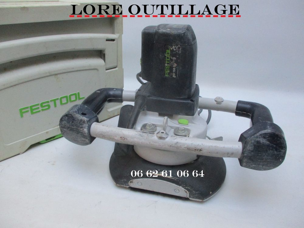 FESTOOL RG 150 - Ponceuse / Fraiseuse Bricolage