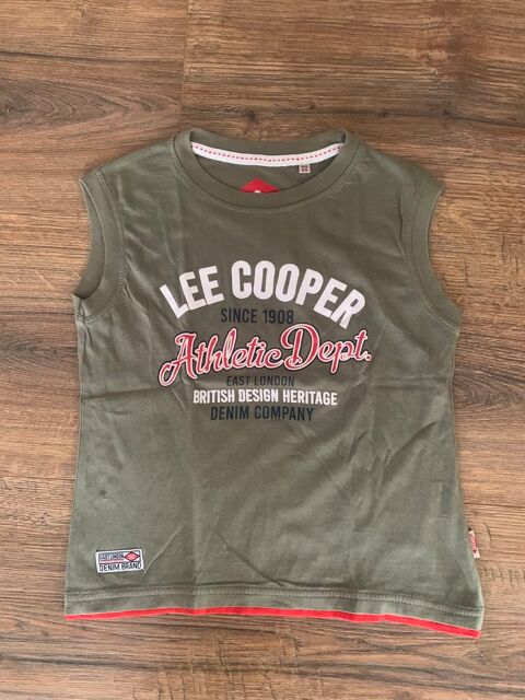 Débardeur enfant garçon ´´ Lee Cooper ´´ 6 Saleilles (66)