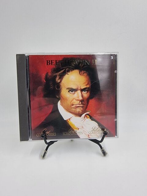 CD de musique Beethoven II : Great Composers avec boite  1 Vulbens (74)