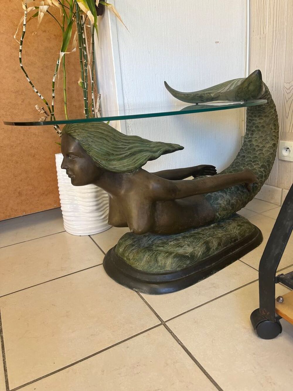 Table sir&egrave;ne Décoration