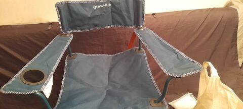 Chaise camping pliable avec porte boisson 15 Valence (26)