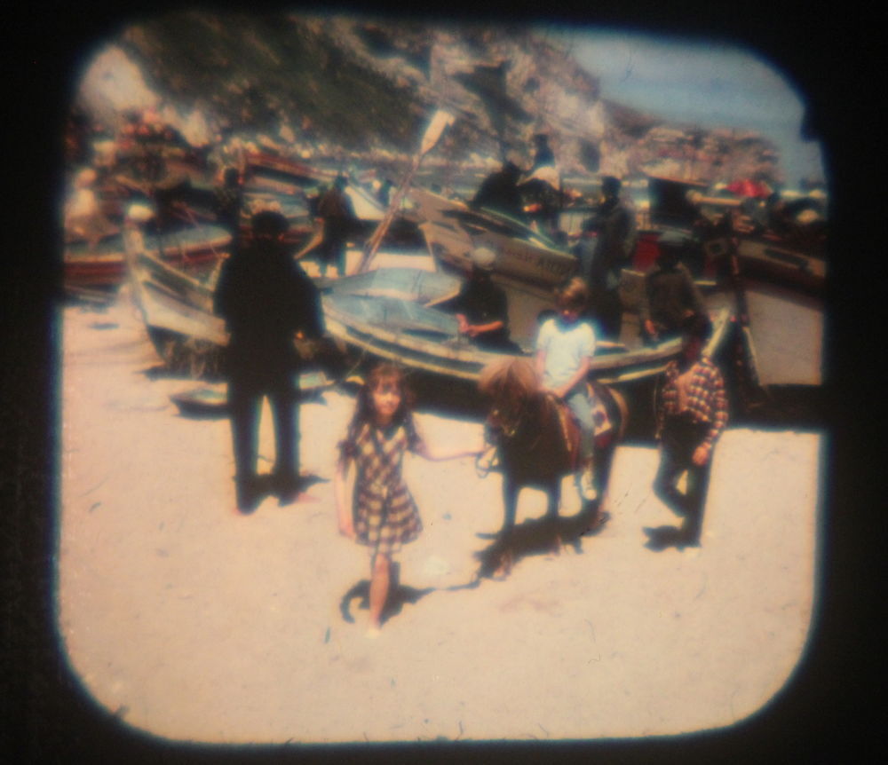 Pochette 3 disques VIEW MASTER Poly le poney au Portugal Photos/Video/TV