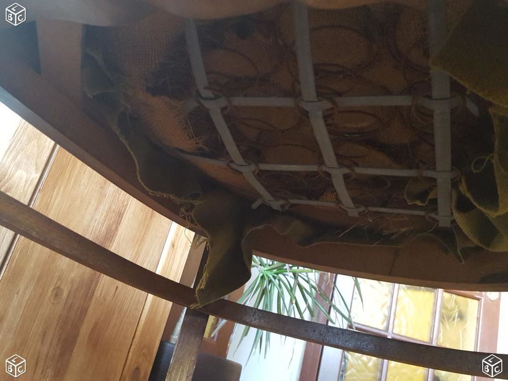 Chaise en bois pour salon Meubles