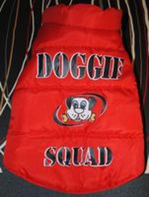   ANORAK Rouge Doggie Squad 