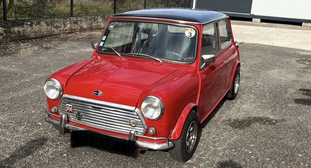 Mini R&eacute;plique Cooper S MK3 1300 1991 occasion 13790 Peynier