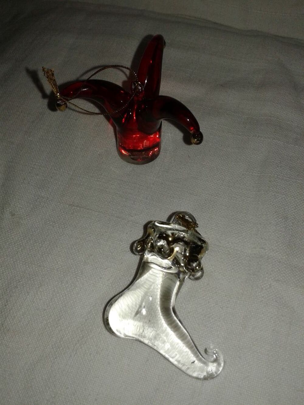 Objets en verre &agrave; suspendre Décoration