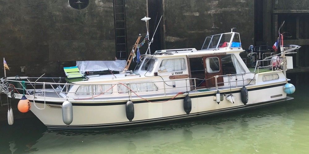 Bateau fluvial 1985 occasion 59000 Lille