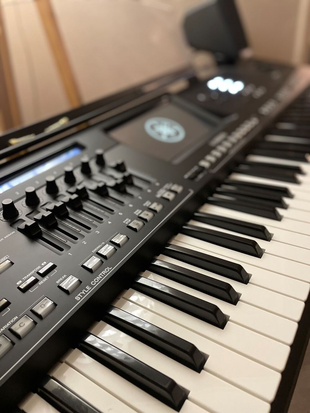 Clavier GENOS 2 Yamaha Instruments de musique