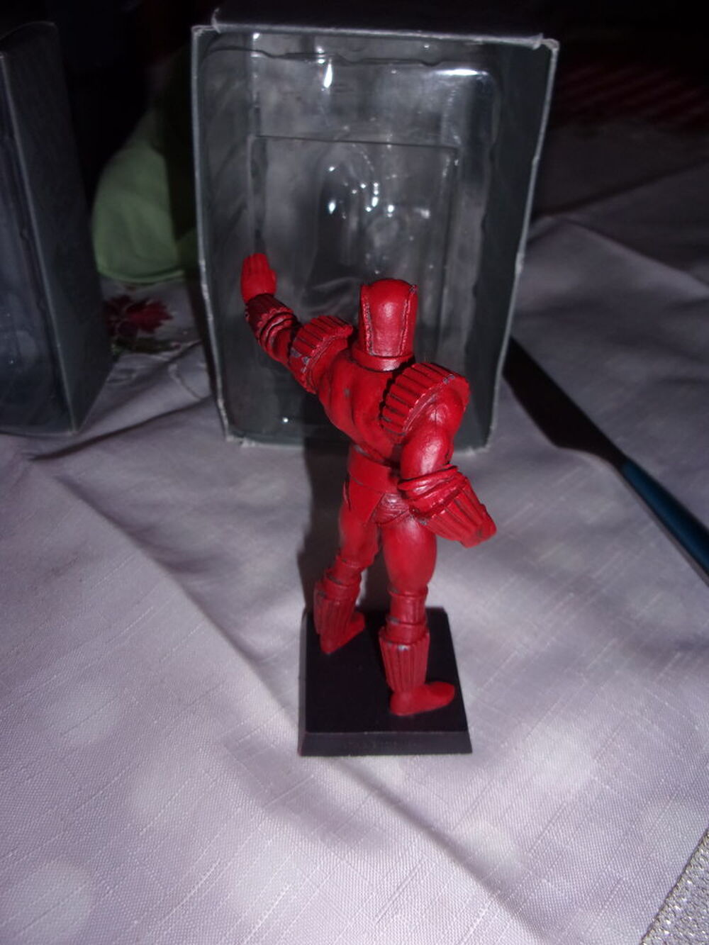 FIGURINE MARVEL EN PLOMB EAGLEMOSS DYNAMO POURPRES Jeux / jouets