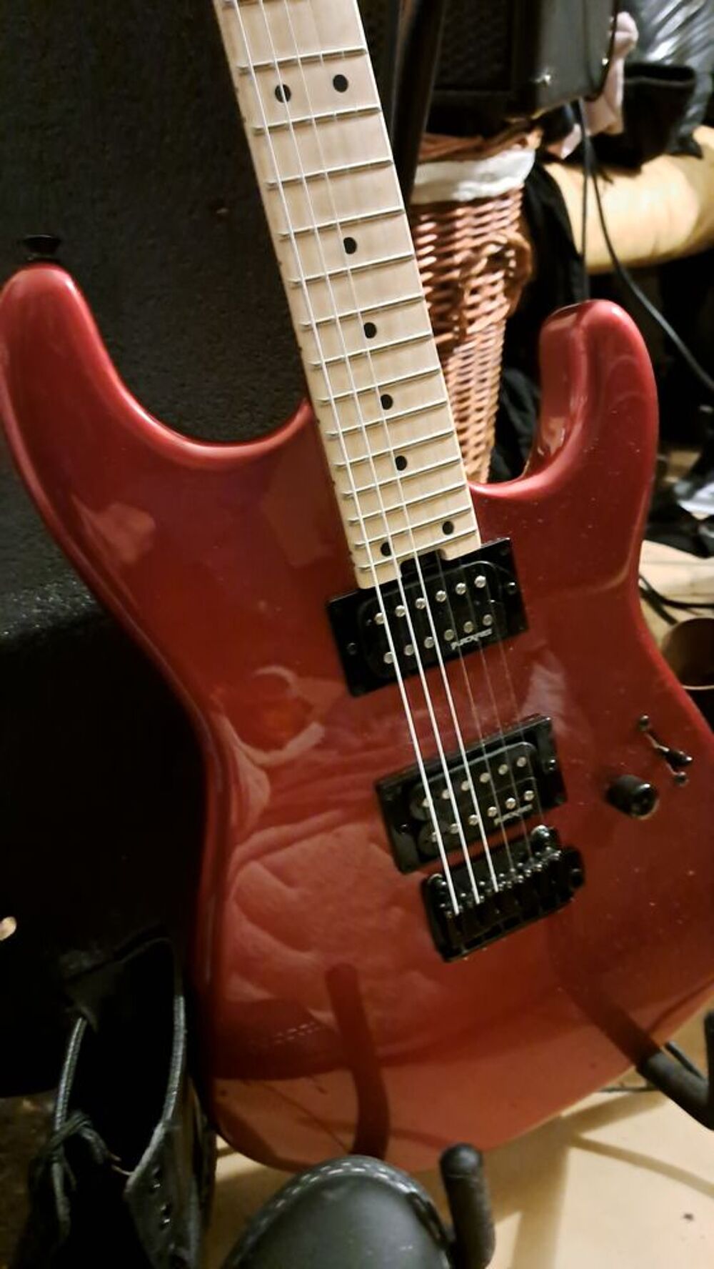 Guitare electrique jacksone s&eacute;rie PRO . Instruments de musique