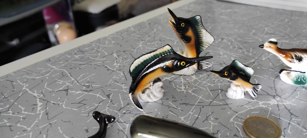LOT 7 MINIATURES PORCELAINE
Décoration