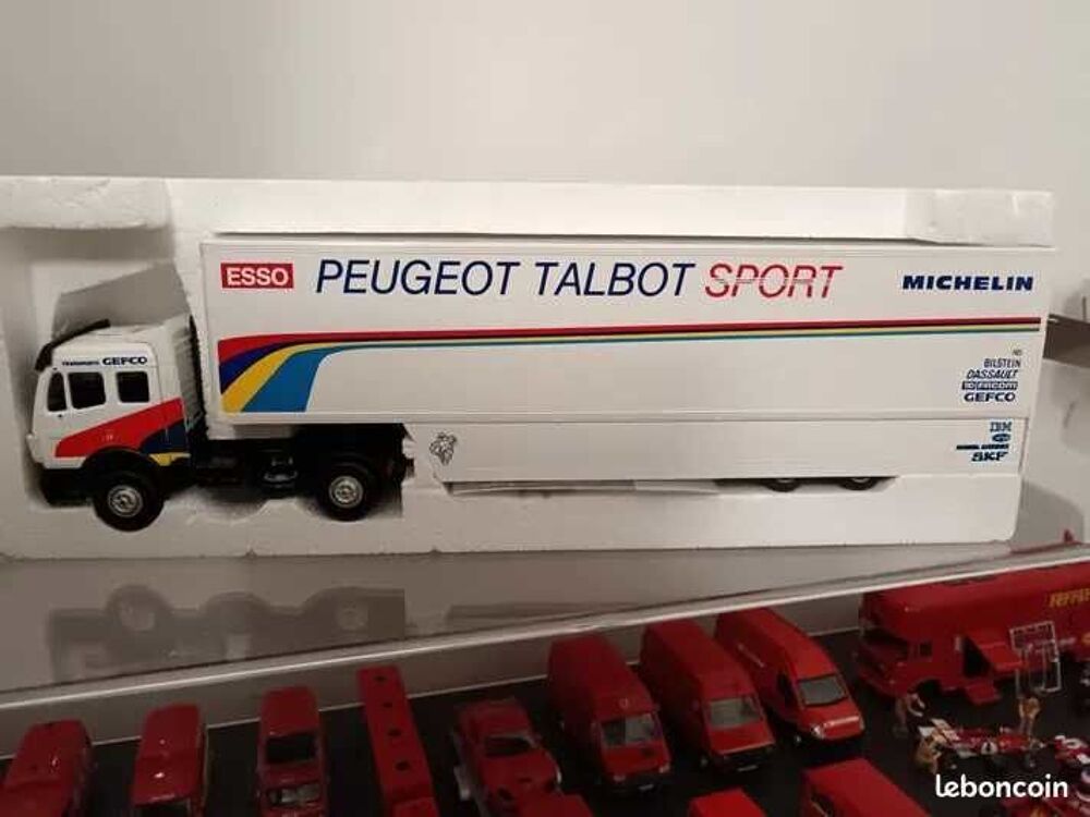Camion Peugeot Talbot Sport 1/43 