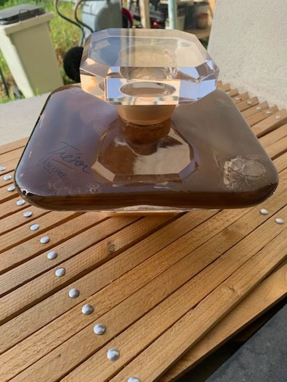 FACTICE GEANT DE PARFUM EN VERRE Décoration