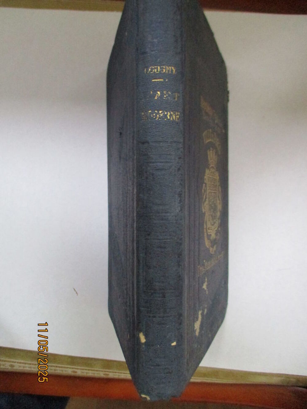 LIVRE L'ART MODERNE Deuxi&egrave;me partie 1896 