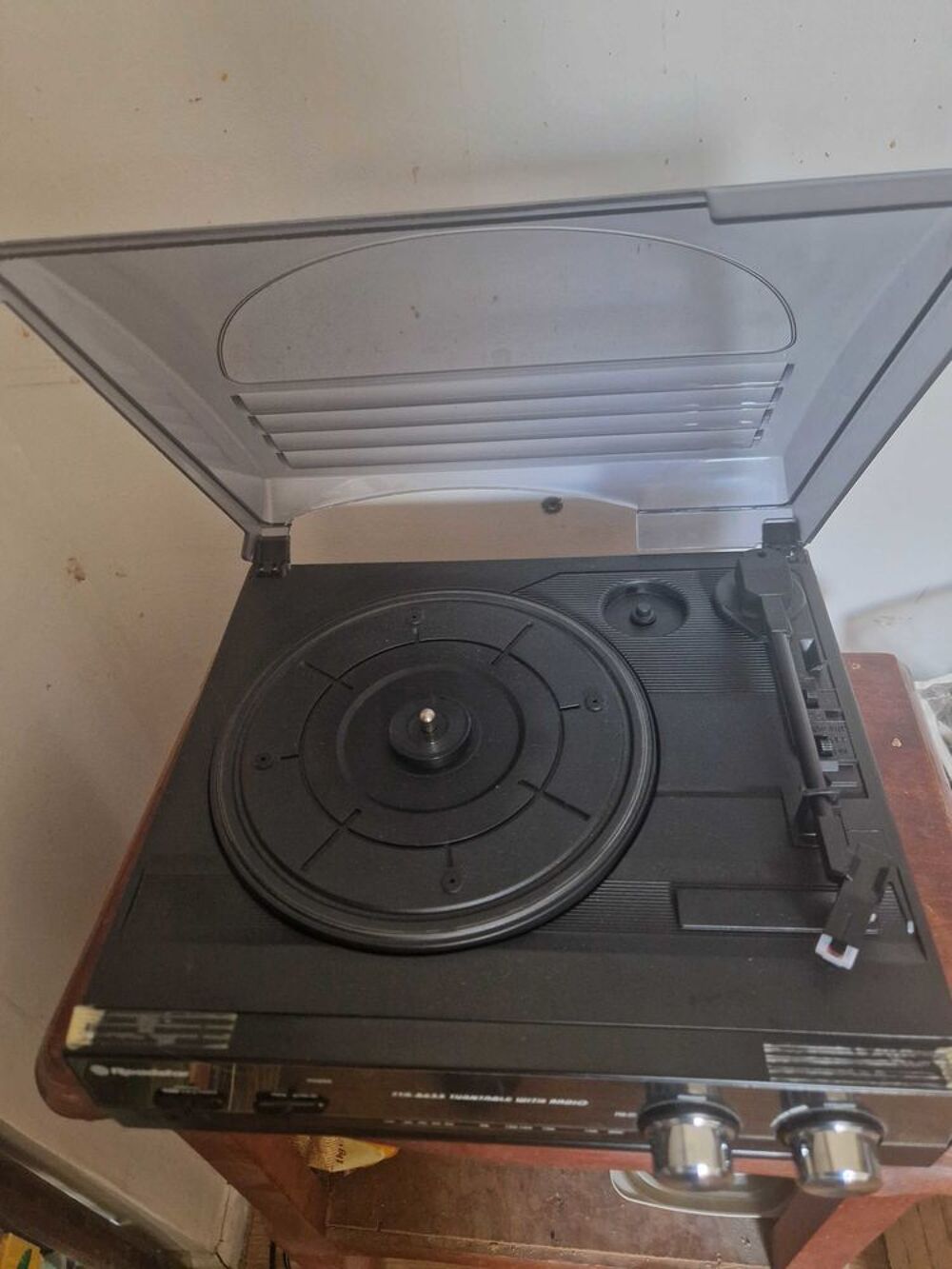 tourne disque/ radio Audio et hifi