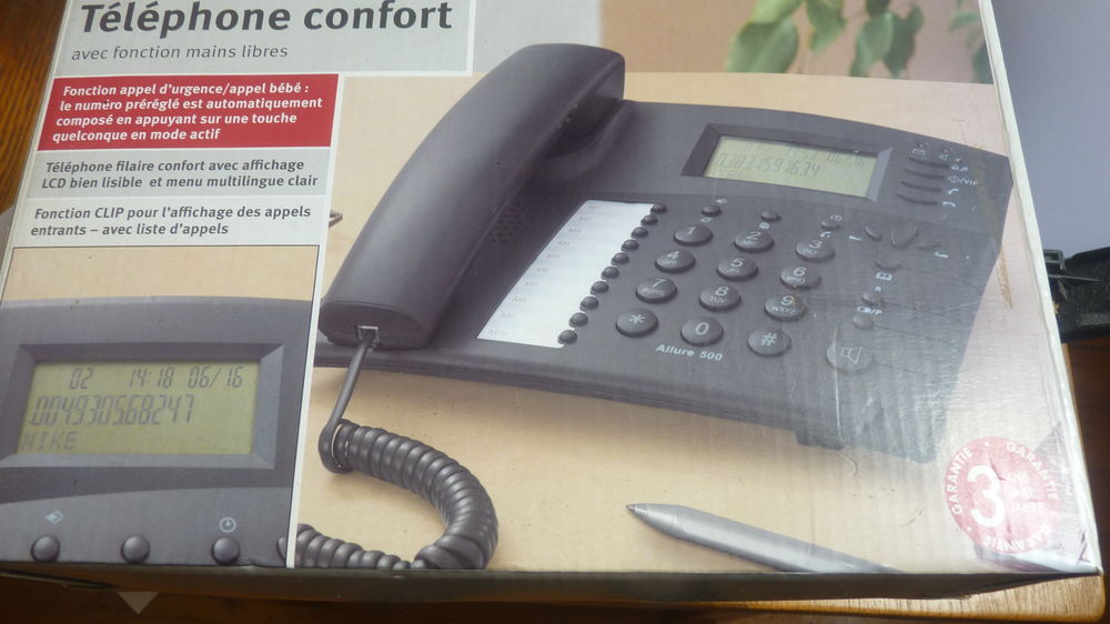 tel avec des grosses touches Téléphones et tablettes