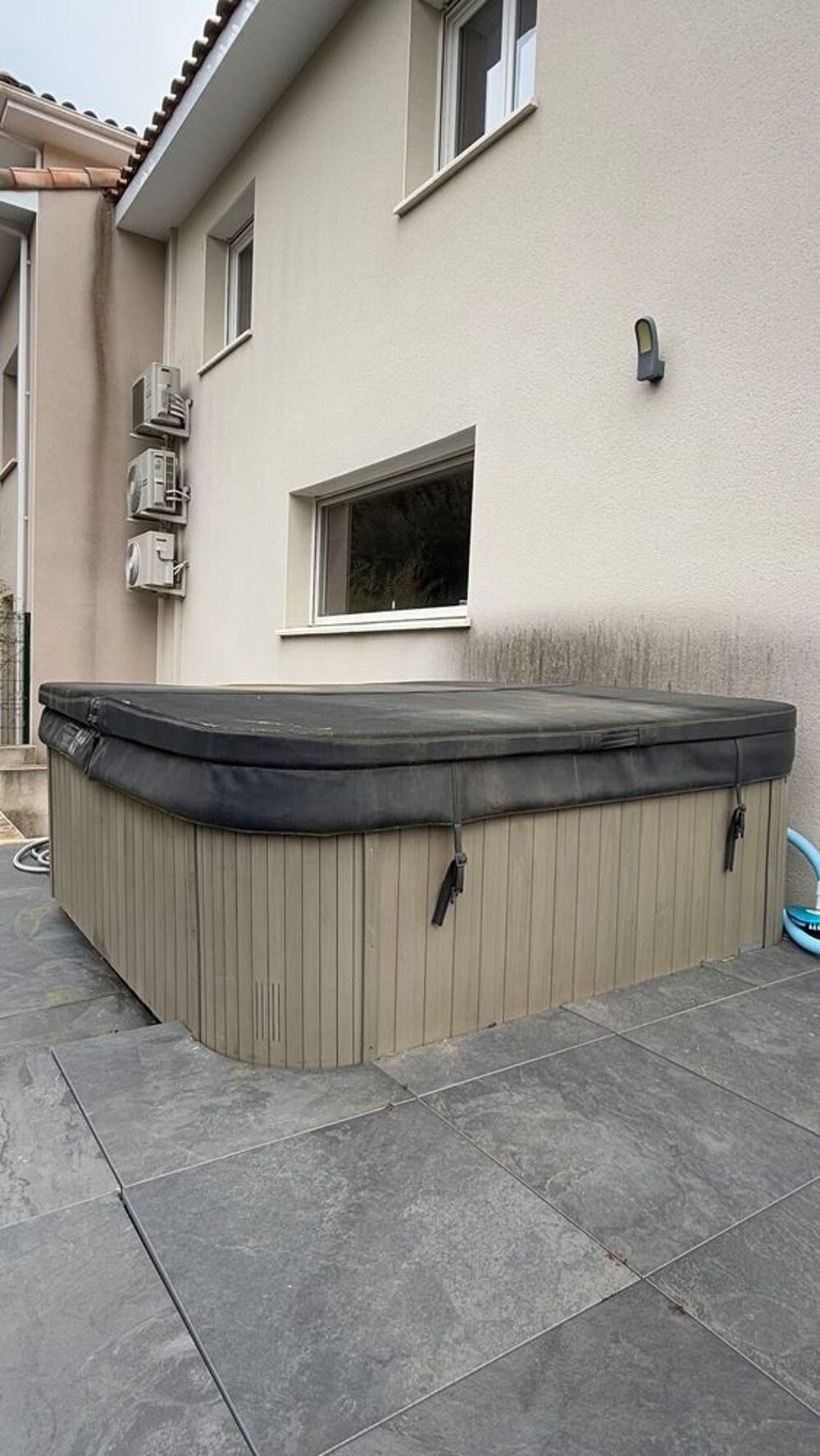 Jacuzzi luxueux 5 places Angel Spa Provence Jardin