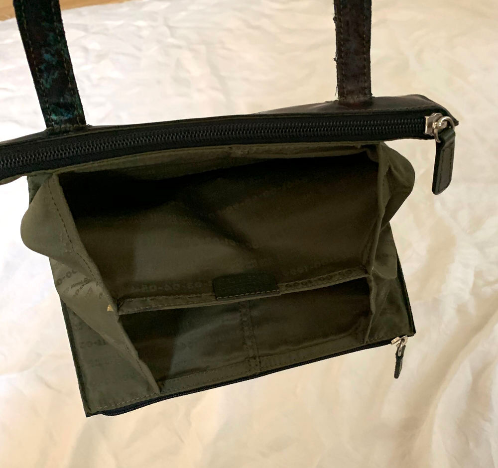 PETIT SAC A MAIN POCHETTE JEAN PAUL GAULTIER IRISE KAKI MODE Maroquinerie