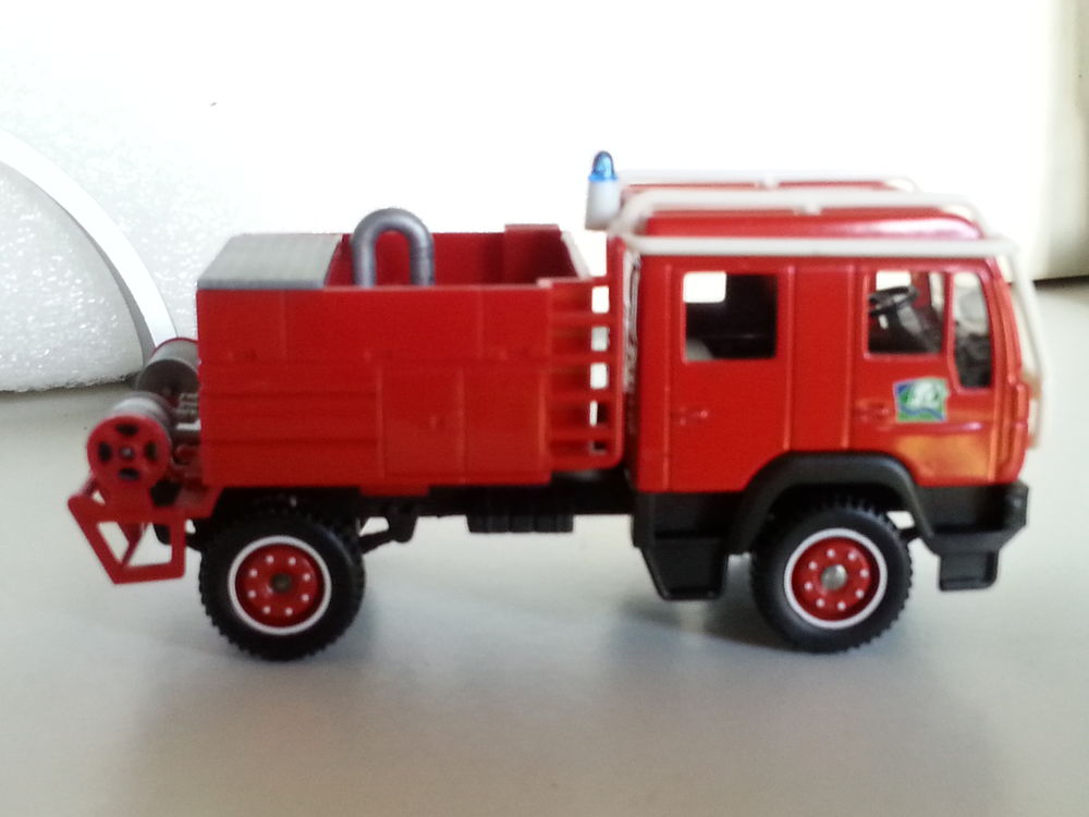 Miniature Pompier - N&deg; 1044 / 1066 / 1067
