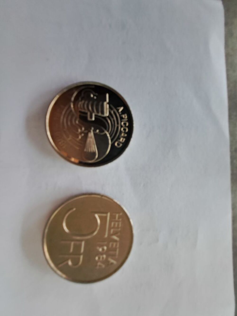 piece de monnaie suisse 