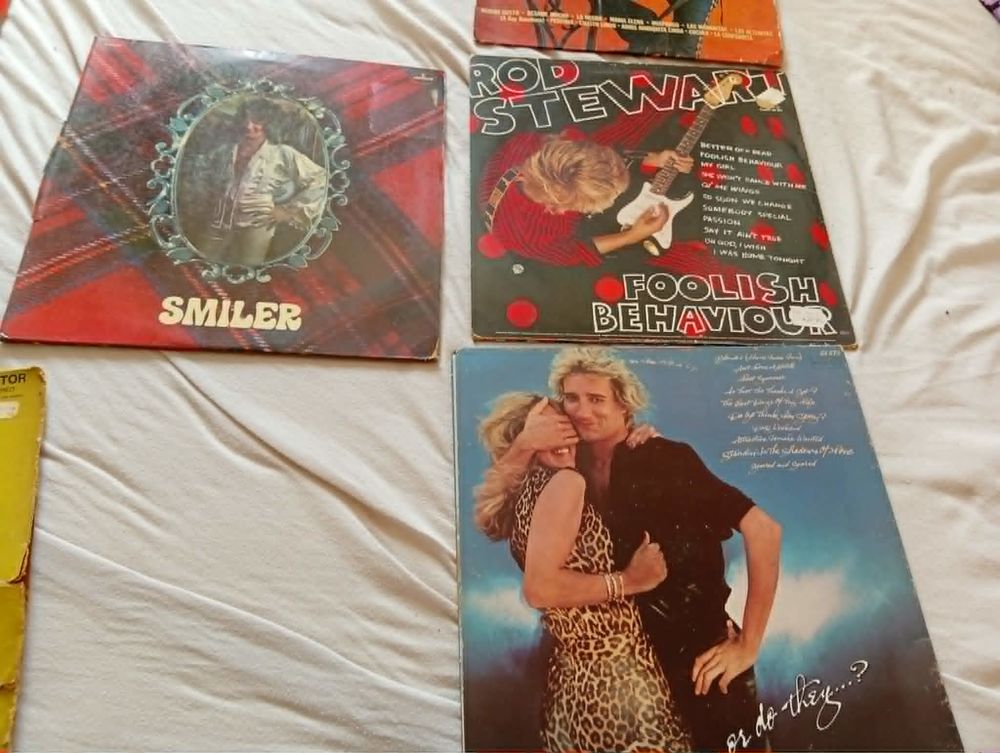 vinyles vari&eacute;s CD et vinyles