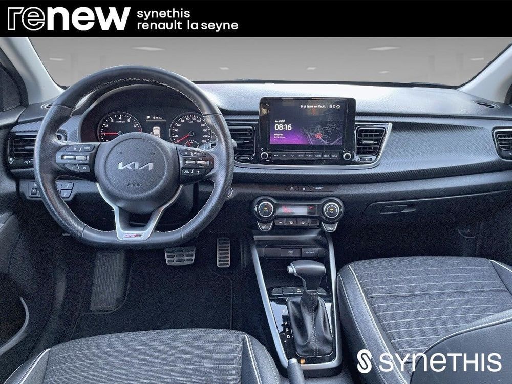 Rio 1.0 T-GDi 120 ch MHEV DCT7 GT-Line Premium Business 2023 occasion 83500 La Seyne-sur-Mer