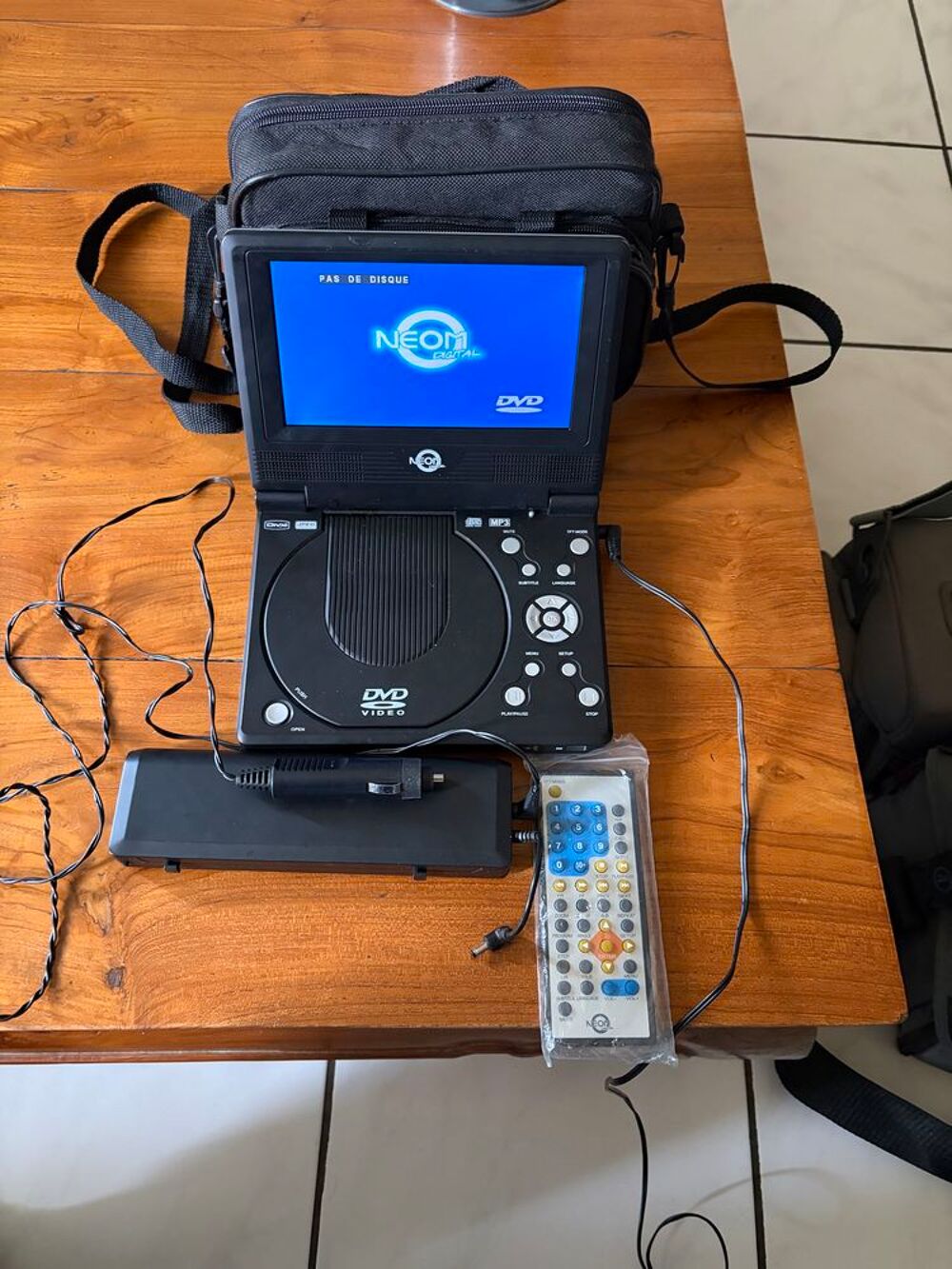 lecteur DVD portable Audio et hifi
