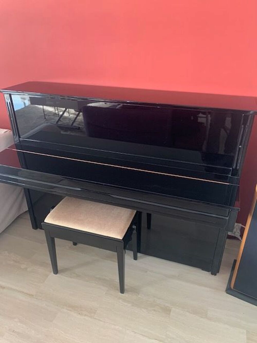 PIANO DROIT SEIDL &amp; SOHN Instruments de musique