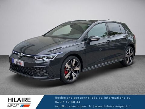 Volkswagen Golf 1.4 Hybrid Rechargeable OPF 245 DSG6 GTE 2023 occasion Saint-Étienne 42000
