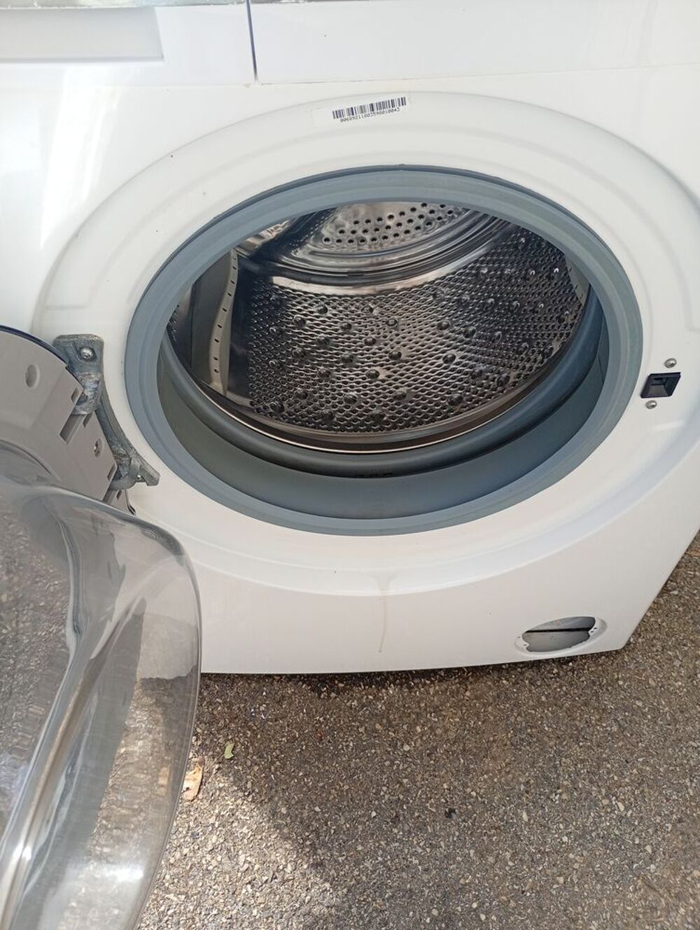 Lave-linge Sharp 9 kg - Enti&egrave;rement r&eacute;vis&eacute; et test&eacute; Electroménager