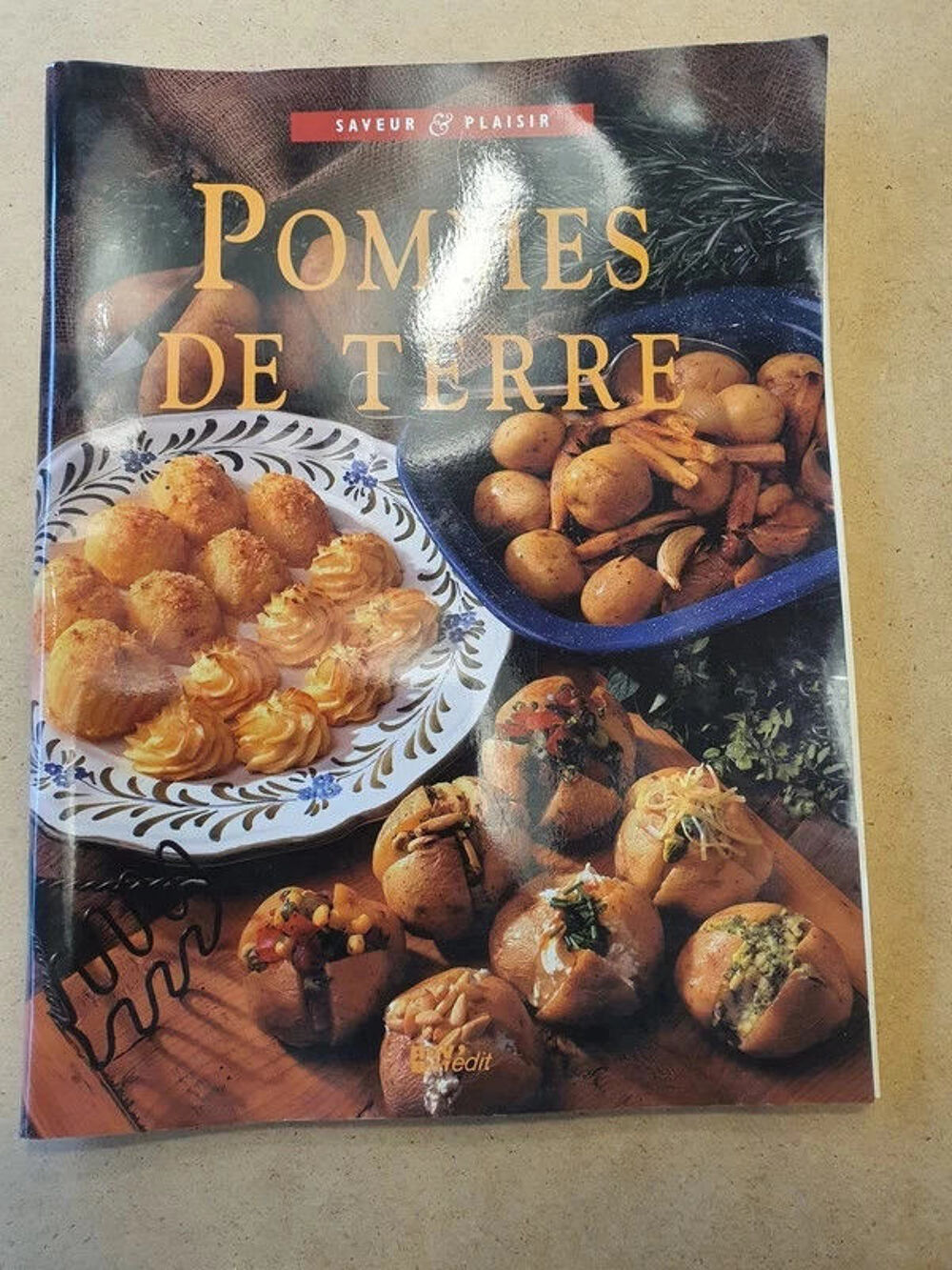 livre de recettes : pommes de terre Livres et BD
