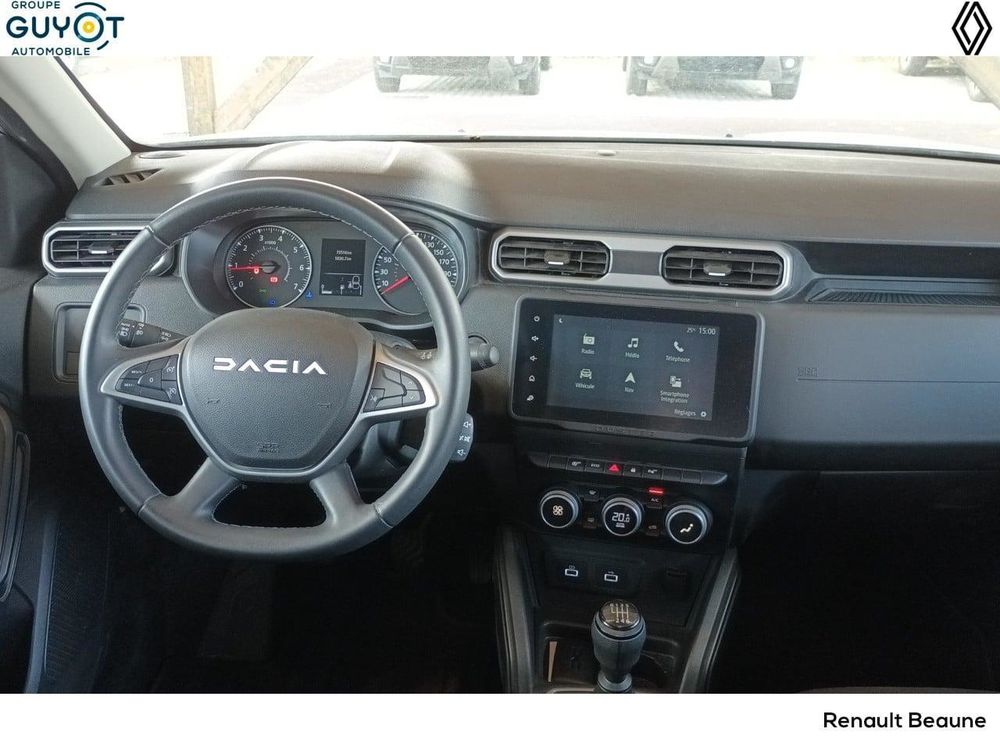 Duster Blue dCi 115 4x2 Journey 2023 occasion 21200 Beaune