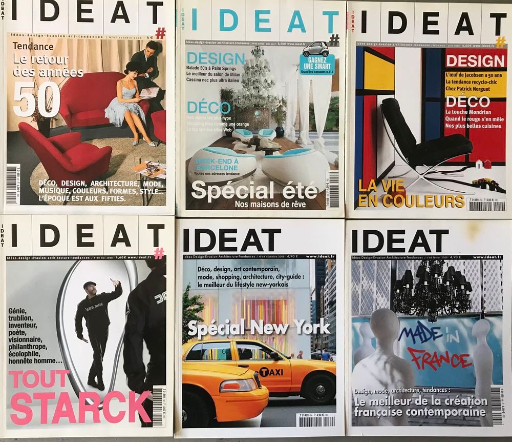 Magazines IDEAT Livres et BD
