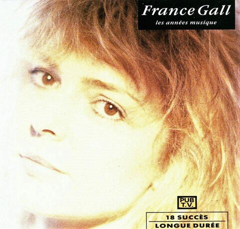 CD original France GALL 6 Saint-Nazaire (44)