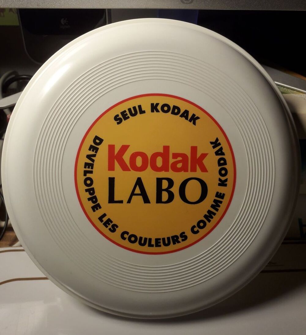 Frisbee publicitaire Kodak 