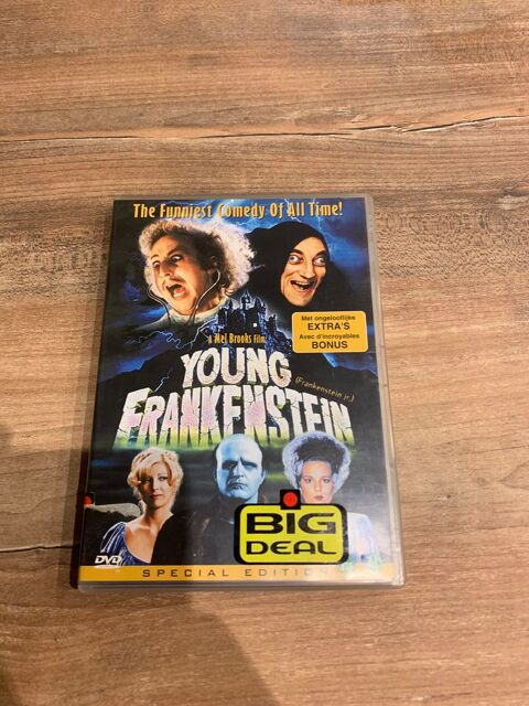 DVD   Young Frankenstein   3 Saleilles (66)