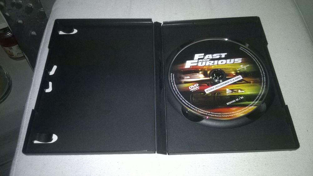 DVD Fast and furious
2005 DVD et blu-ray