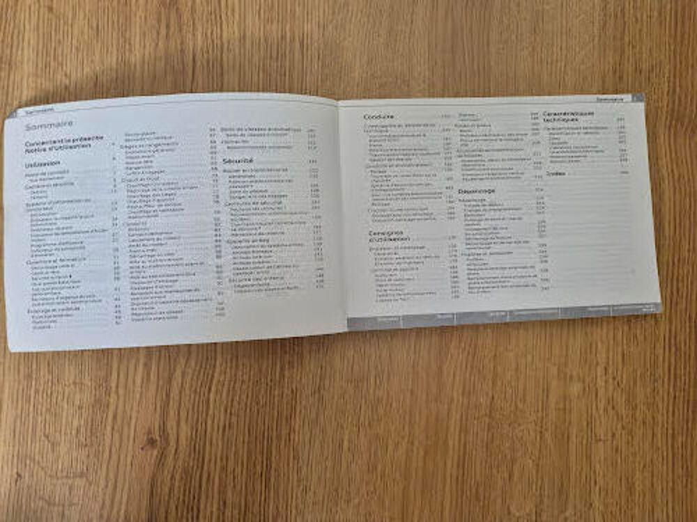 Notice d'utilisation AUDI A3 Sportback
Bricolage