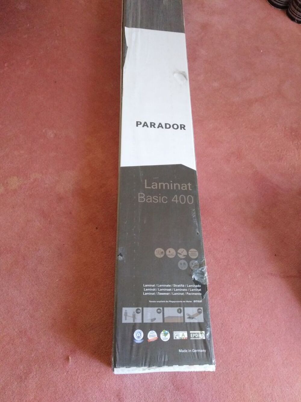 Parquet flottant Bricolage