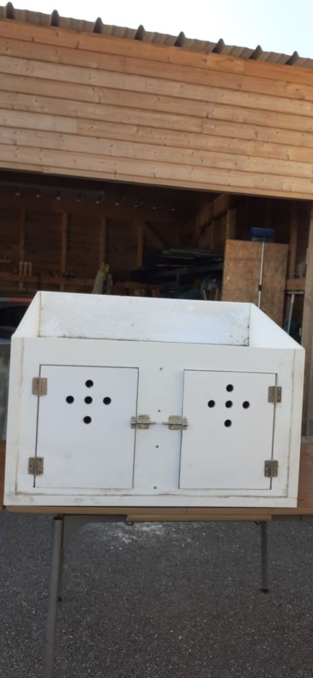 Bo&icirc;te de transport Bricolage