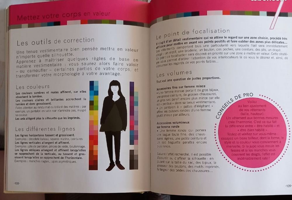 Livre "Relooking" de Caroline BALY Livres et BD