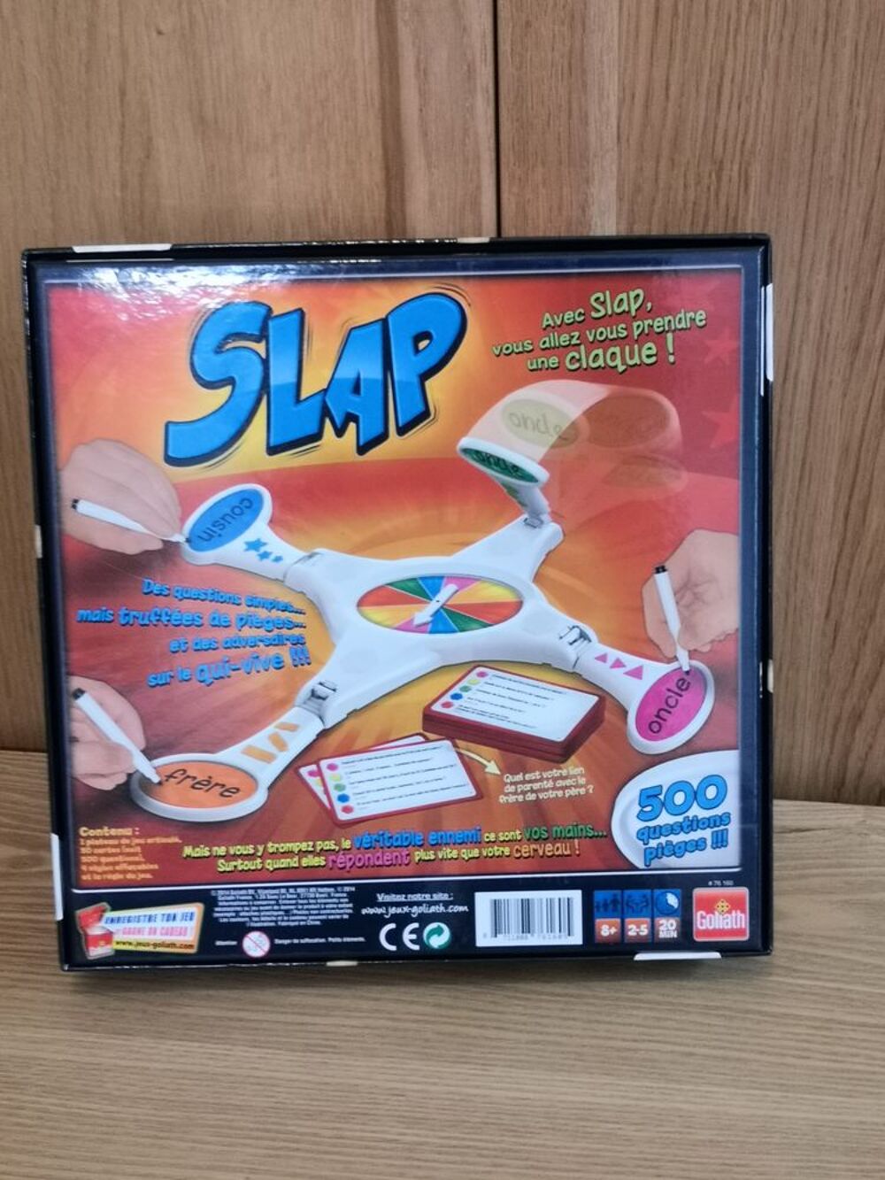 Jeu " Slap " (Goliath) Jeux / jouets