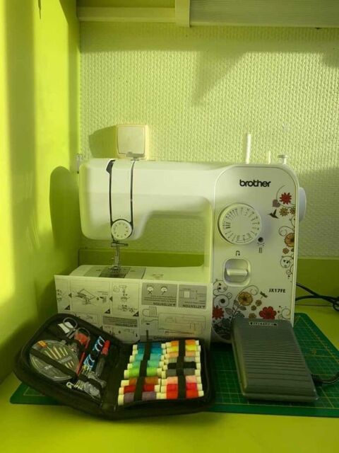 Machine+� +coudre+Brother+JX17FE+� +Jamais+utilis�e+� +Etat+Neuf+� +100 100 Montpellier (34)