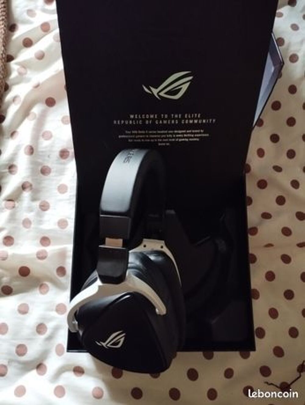 Casque asus Rog delta S wireless Consoles et jeux vidéos