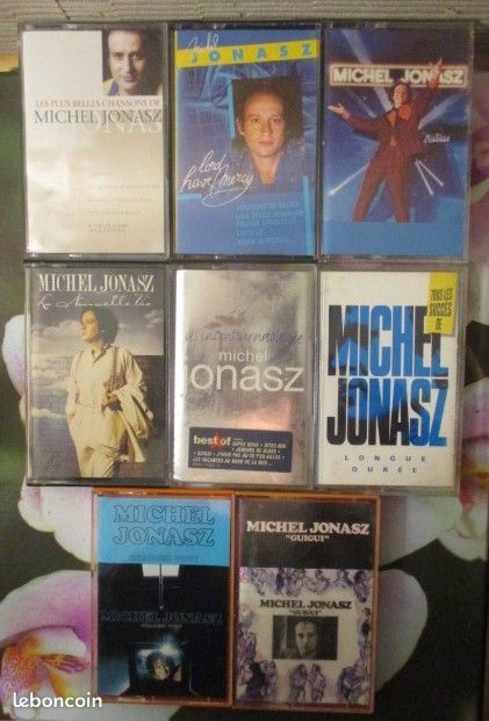 Cassettes audio Michel Jonasz CD et vinyles