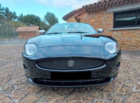 Jaguar XK Cabriolet 4.2 - 304 A 2008 occasion Ceyreste 13600