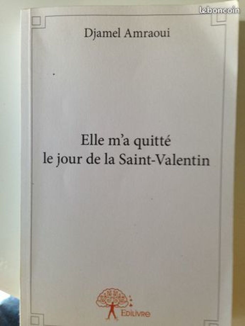 Elle m'a quitt&eacute; le jour de la st-Valentin Livres et BD