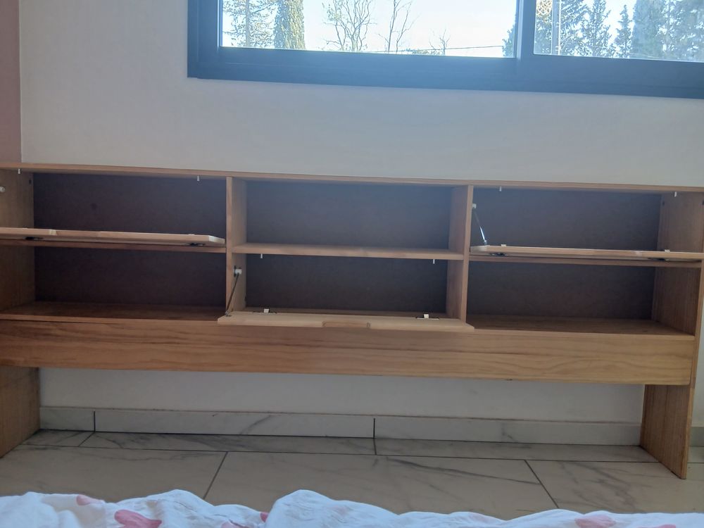 Lit+ rangement +matelas Meubles